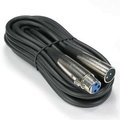 Digital Delights 25 ft. 3 Pin XLR Male to 3 Pin XLR Female Cable DI2626589